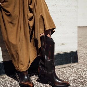 Steve Madden Huxley Western Boots